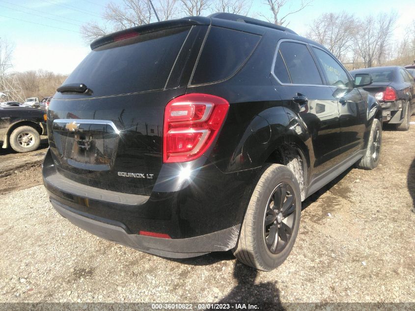 2016 CHEVROLET EQUINOX LT - 2GNALCEK0G1160621