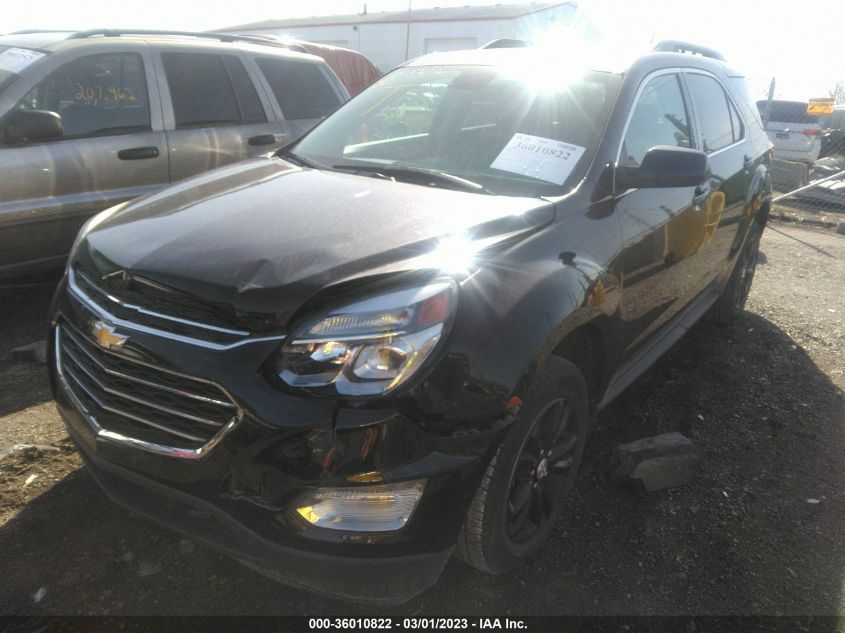 2016 CHEVROLET EQUINOX LT - 2GNALCEK0G1160621