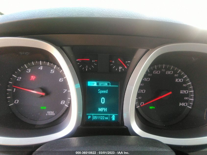 2016 CHEVROLET EQUINOX LT - 2GNALCEK0G1160621