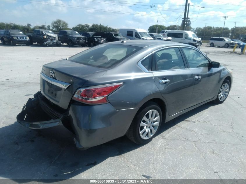 2015 NISSAN ALTIMA 2.5 - 1N4AL3APXFN904304