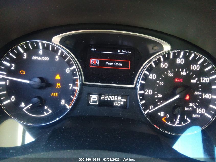2015 NISSAN ALTIMA 2.5 - 1N4AL3APXFN904304