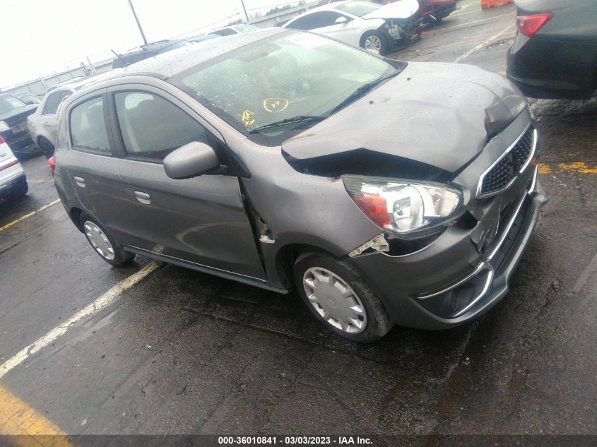 2017 MITSUBISHI MIRAGE ES - ML32A3HJ6HH004624