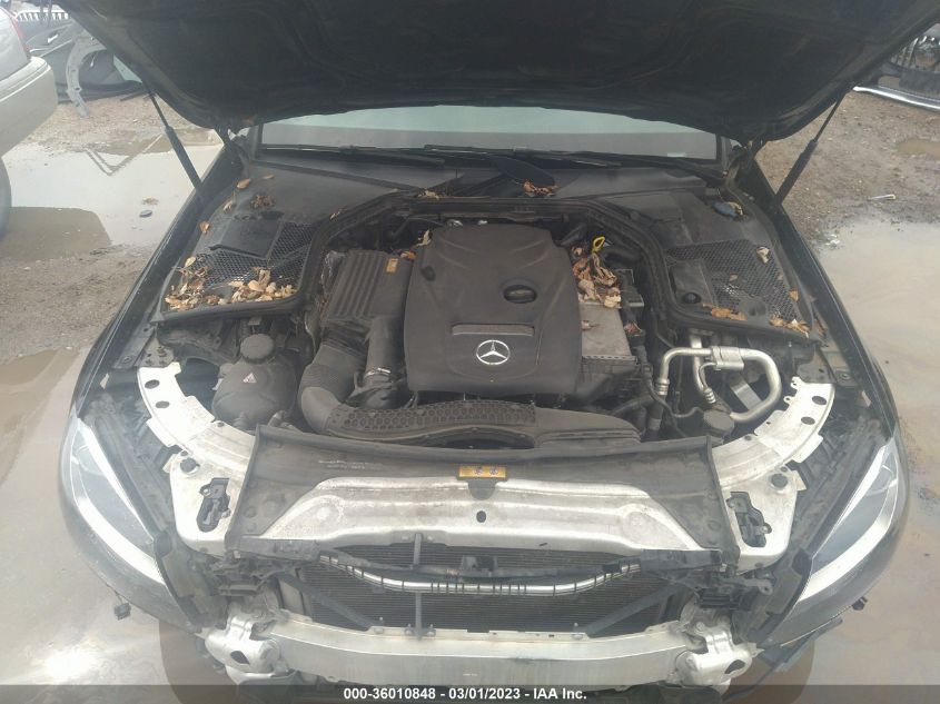 2017 MERCEDES-BENZ C-CLASS C 300 - 55SWF4JB6HU220951