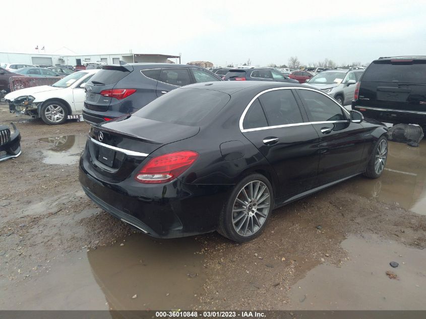 2017 MERCEDES-BENZ C-CLASS C 300 - 55SWF4JB6HU220951