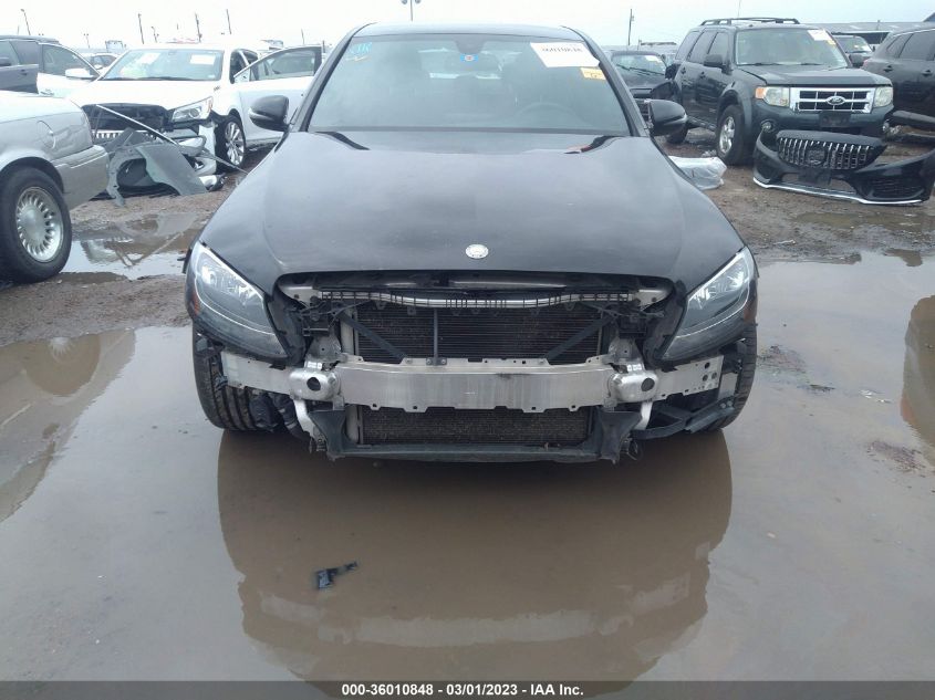 2017 MERCEDES-BENZ C-CLASS C 300 - 55SWF4JB6HU220951