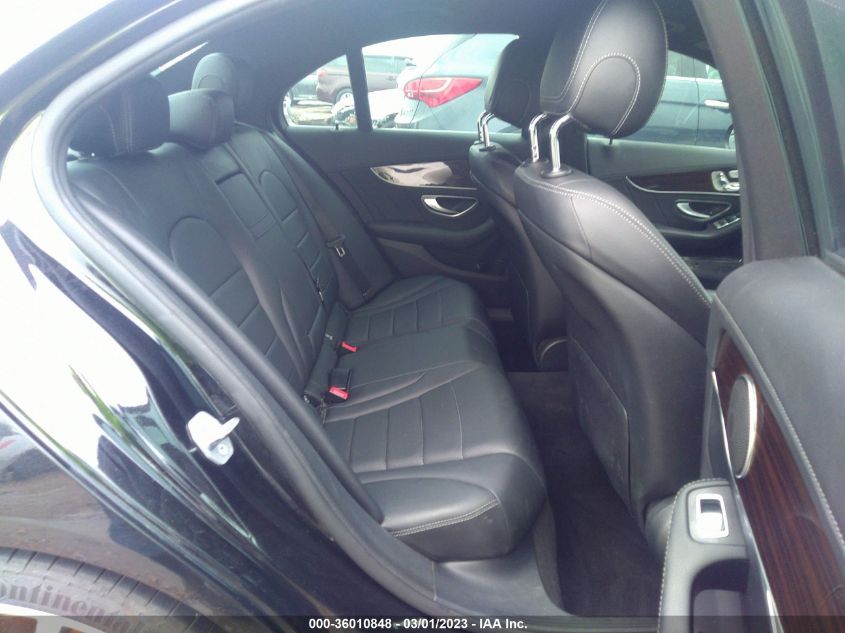 2017 MERCEDES-BENZ C-CLASS C 300 - 55SWF4JB6HU220951