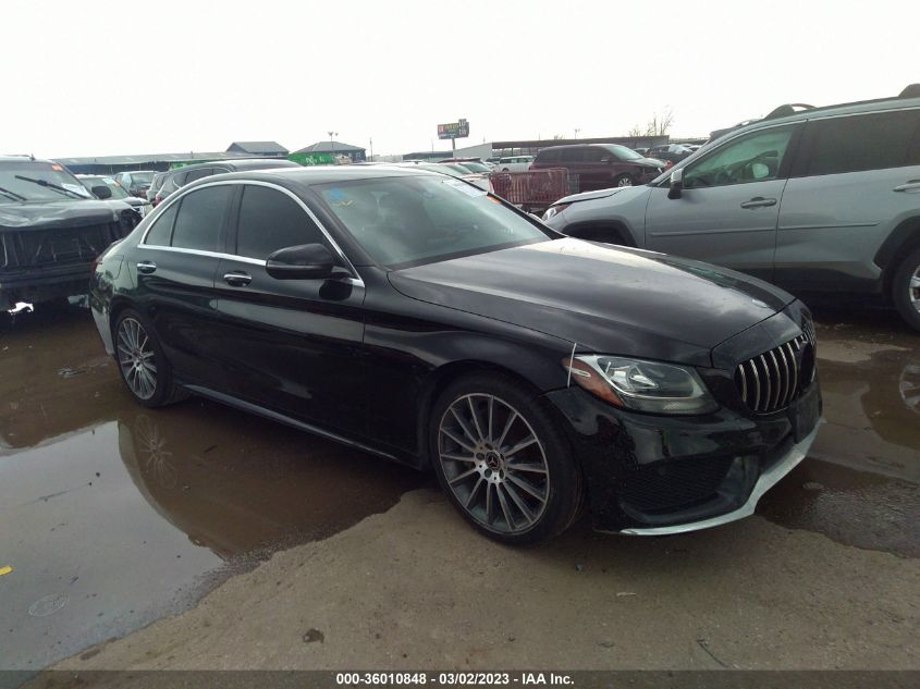 2017 MERCEDES-BENZ C-CLASS C 300 - 55SWF4JB6HU220951