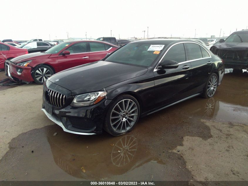 2017 MERCEDES-BENZ C-CLASS C 300 - 55SWF4JB6HU220951