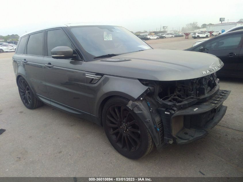 2014 LAND ROVER RANGE ROVER SPORT HSE - SALWR2WF1EA386073