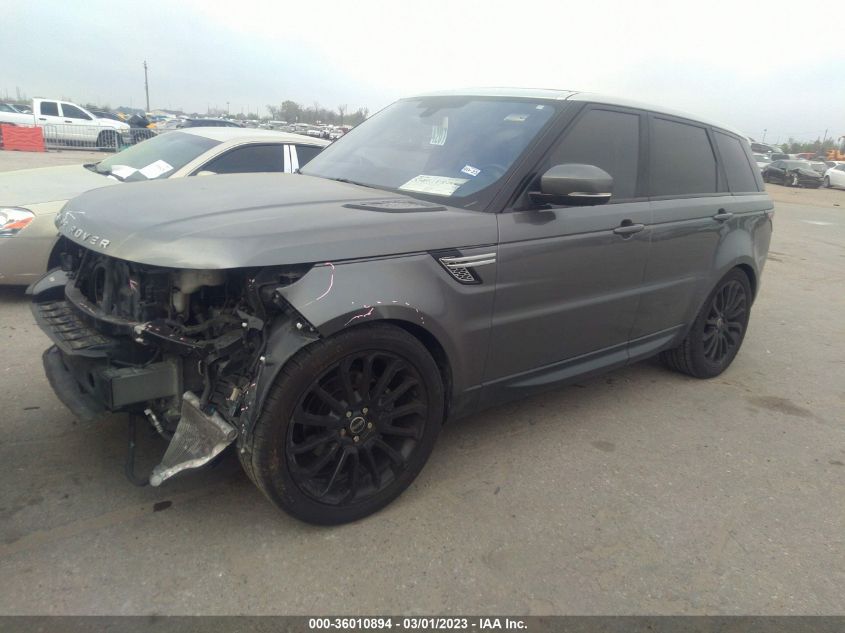 2014 LAND ROVER RANGE ROVER SPORT HSE - SALWR2WF1EA386073
