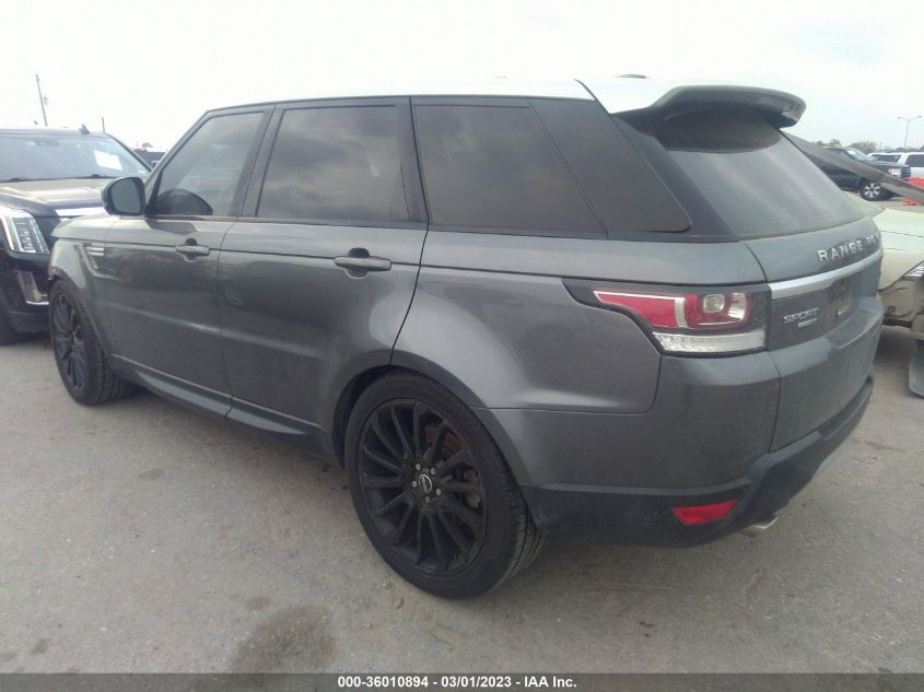 2014 LAND ROVER RANGE ROVER SPORT HSE - SALWR2WF1EA386073