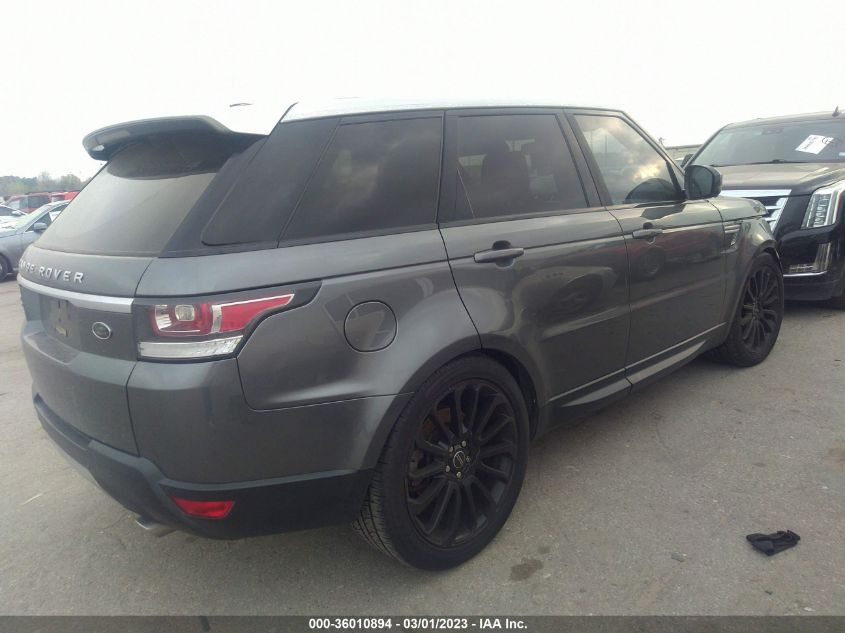 2014 LAND ROVER RANGE ROVER SPORT HSE - SALWR2WF1EA386073