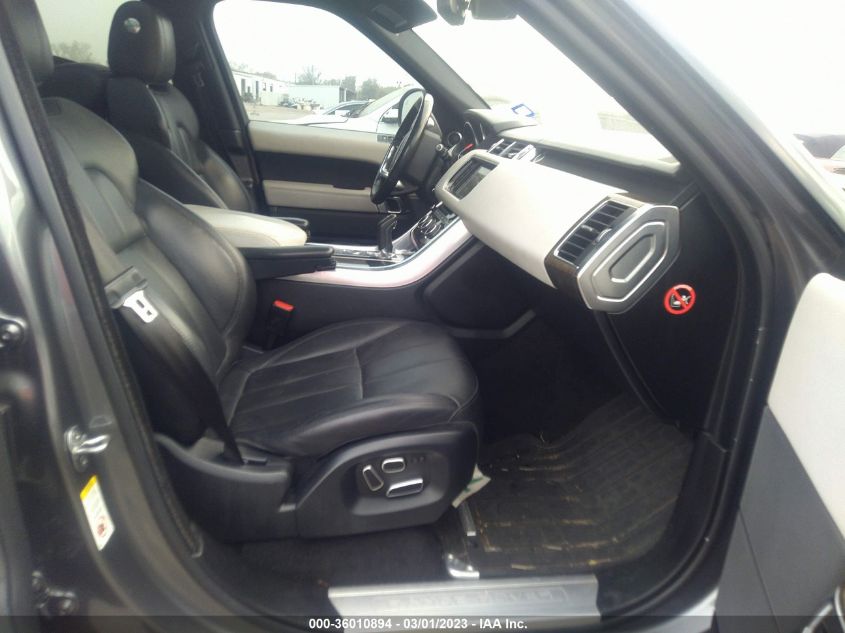 2014 LAND ROVER RANGE ROVER SPORT HSE - SALWR2WF1EA386073