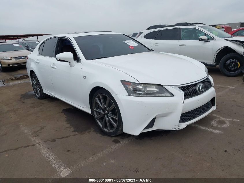 2015 LEXUS GS 350 - JTHBE1BL2FA015155