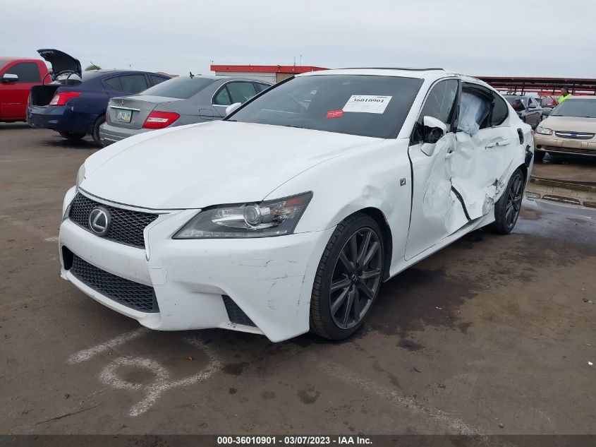 2015 LEXUS GS 350 - JTHBE1BL2FA015155