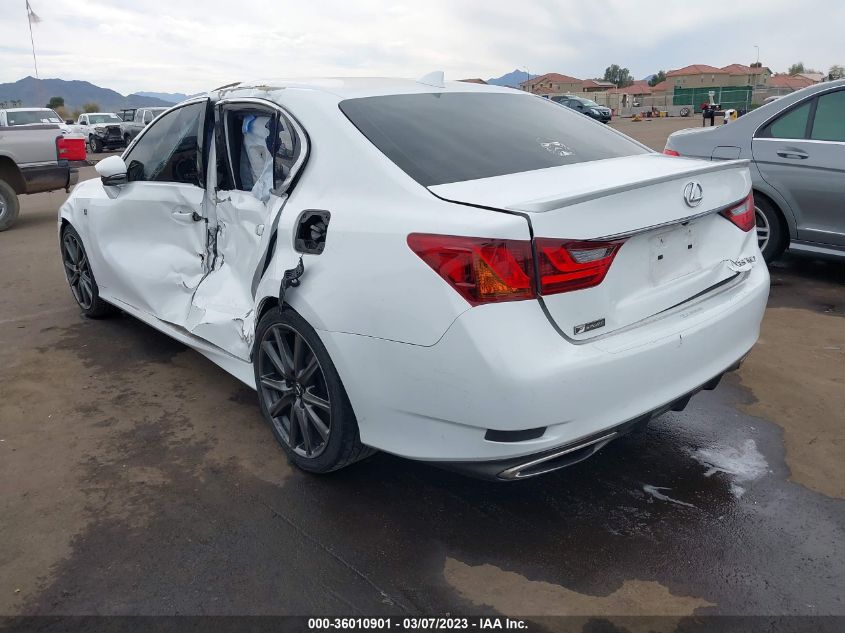 2015 LEXUS GS 350 - JTHBE1BL2FA015155