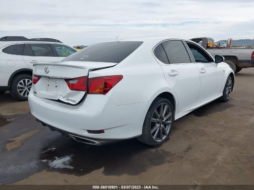 2015 LEXUS GS 350 - JTHBE1BL2FA015155