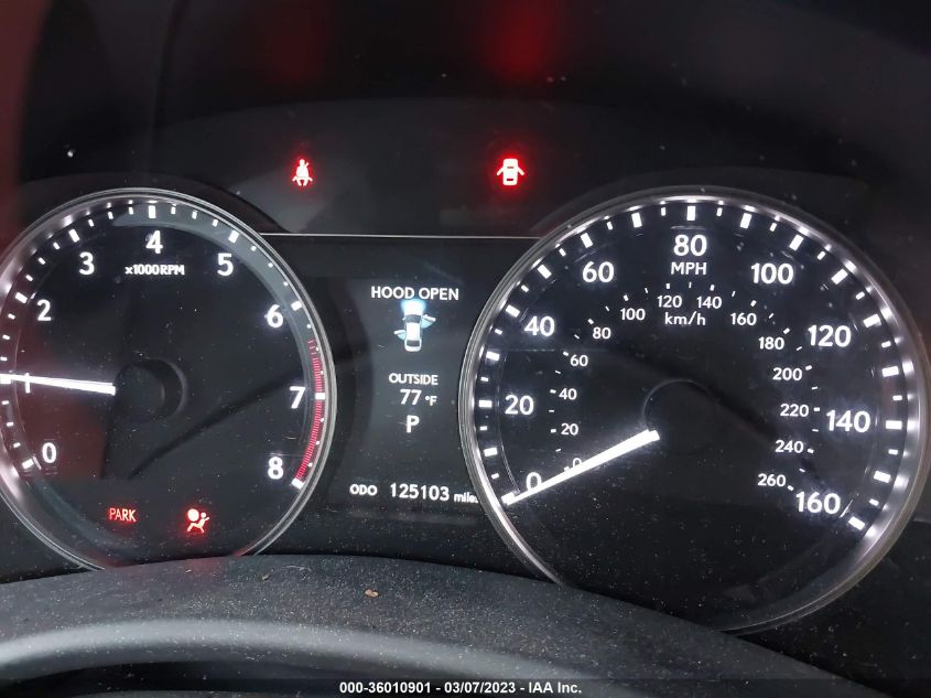 2015 LEXUS GS 350 - JTHBE1BL2FA015155
