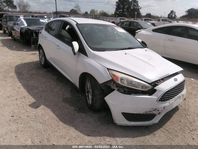 2017 FORD FOCUS SE - 1FADP3K22HL232869