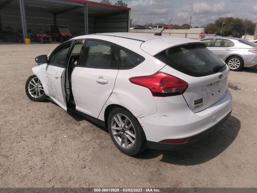 2017 FORD FOCUS SE - 1FADP3K22HL232869