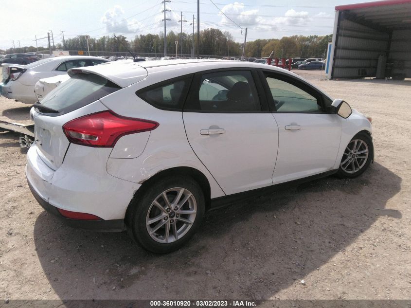 2017 FORD FOCUS SE - 1FADP3K22HL232869