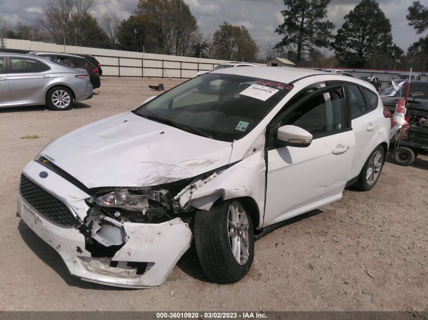 2017 FORD FOCUS SE - 1FADP3K22HL232869