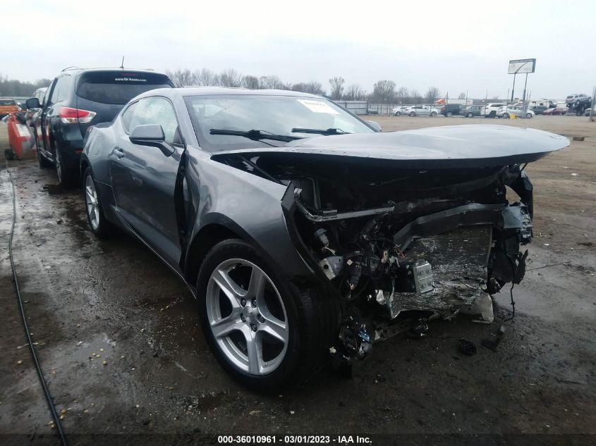 2020 CHEVROLET CAMARO 1LT - 1G1FB1RX2L0112306