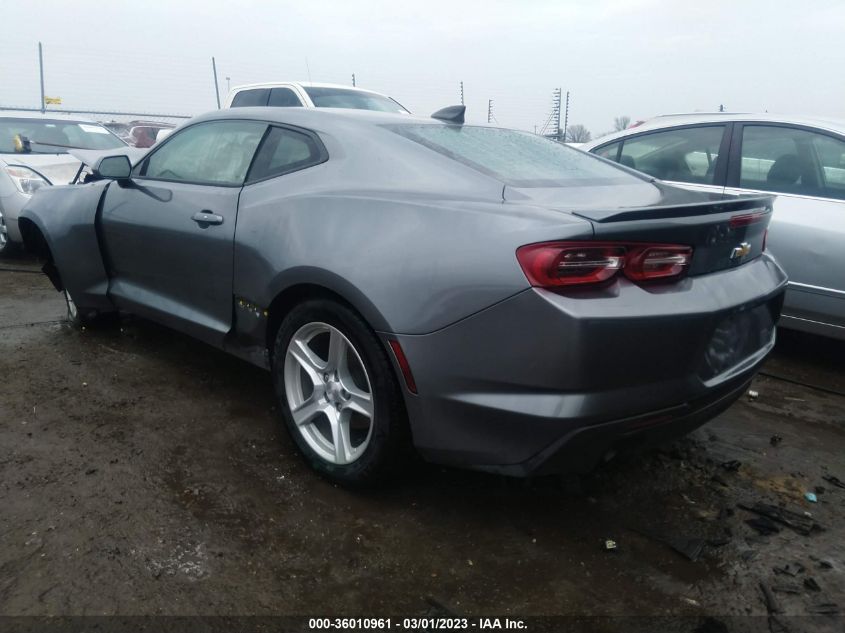 2020 CHEVROLET CAMARO 1LT - 1G1FB1RX2L0112306