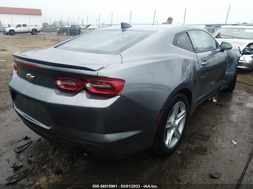 2020 CHEVROLET CAMARO 1LT - 1G1FB1RX2L0112306