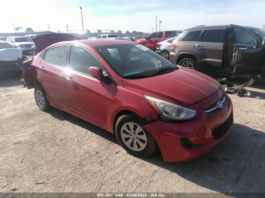 2017 HYUNDAI ACCENT SE - KMHCT4AE4HU182470