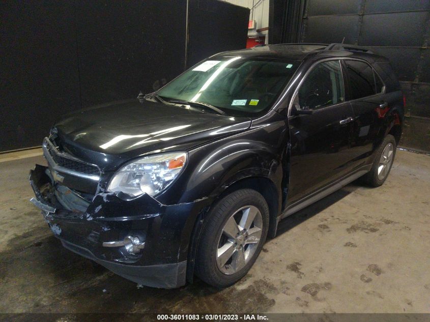 2014 CHEVROLET EQUINOX LT - 2GNFLGEKXE6192716