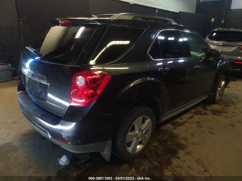 2014 CHEVROLET EQUINOX LT - 2GNFLGEKXE6192716