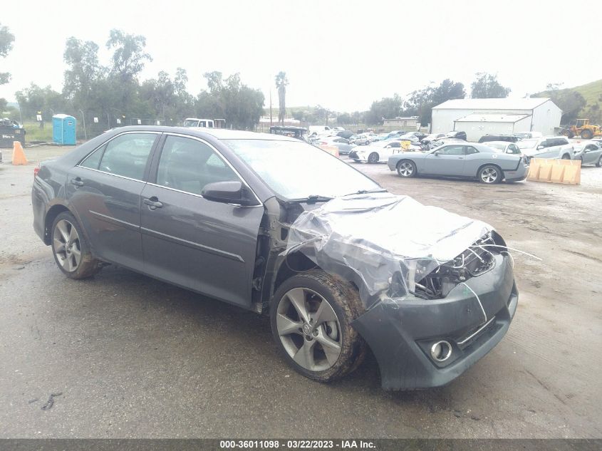 2013 TOYOTA CAMRY SE/XLE - 4T1BK1FK8DU533094