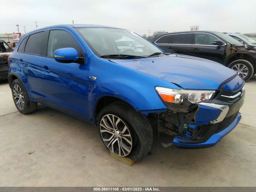 2018 MITSUBISHI OUTLANDER SPORT 2.0 - JA4AP3AU2JZ015481