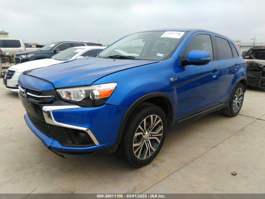 2018 MITSUBISHI OUTLANDER SPORT 2.0 - JA4AP3AU2JZ015481