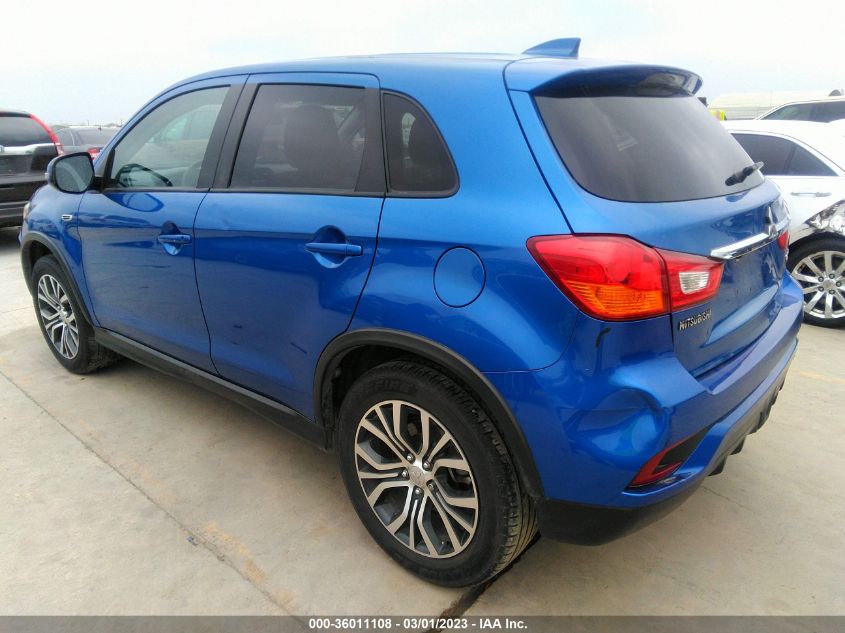 2018 MITSUBISHI OUTLANDER SPORT 2.0 - JA4AP3AU2JZ015481