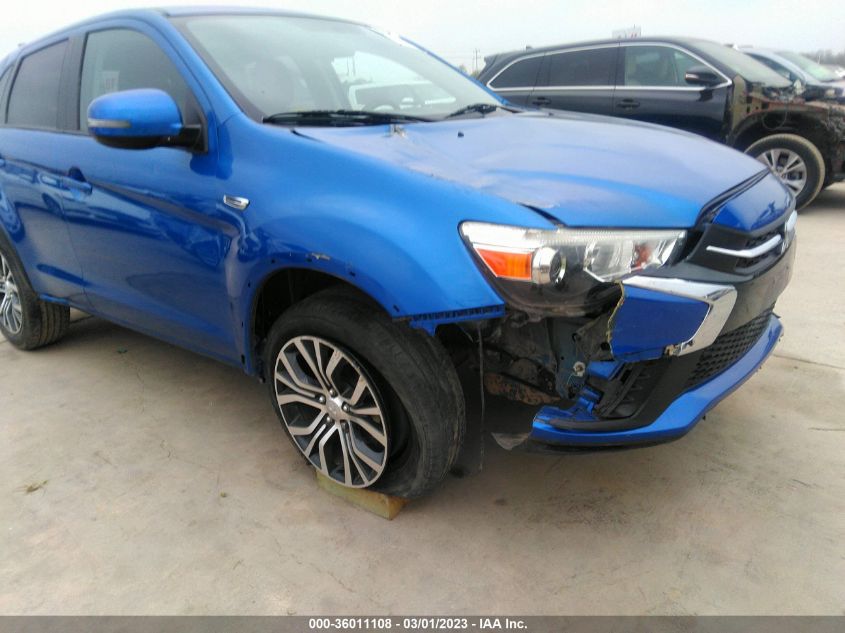2018 MITSUBISHI OUTLANDER SPORT 2.0 - JA4AP3AU2JZ015481