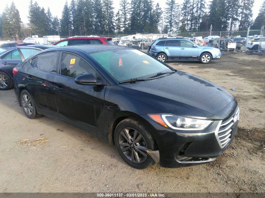 2017 HYUNDAI ELANTRA SE - 5NPD84LFXHH197954