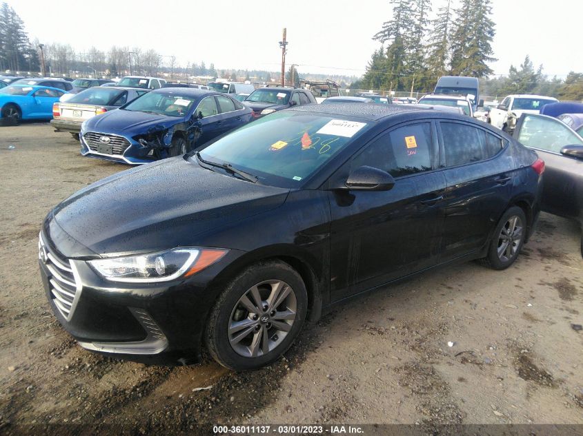 2017 HYUNDAI ELANTRA SE - 5NPD84LFXHH197954