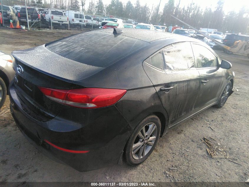 2017 HYUNDAI ELANTRA SE - 5NPD84LFXHH197954