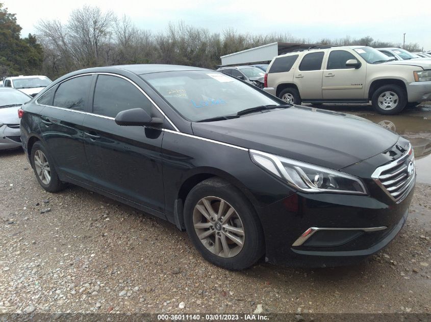 2017 HYUNDAI SONATA SE - 5NPE24AF2HH566282
