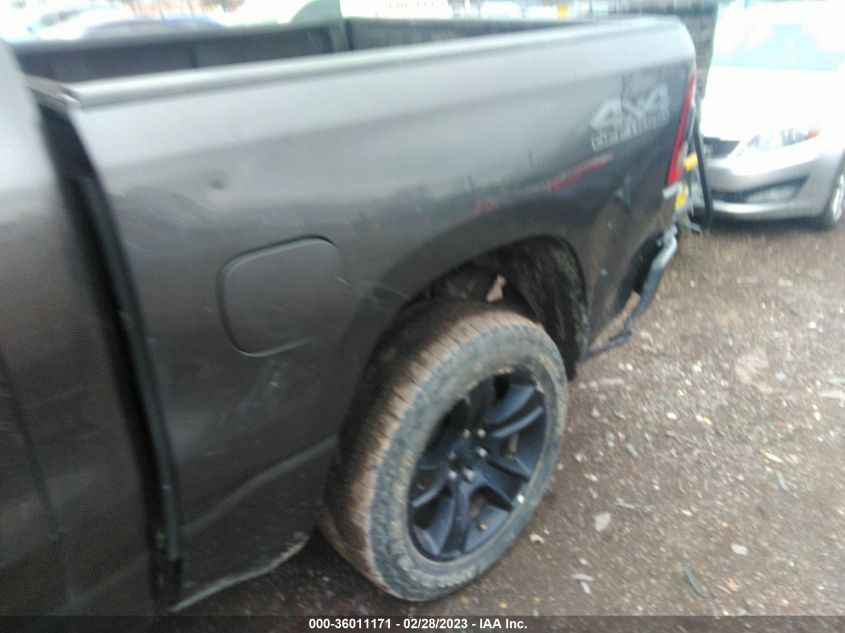 Ram 1500 2020г.