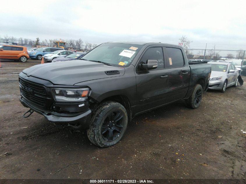 Ram 1500 2020г.