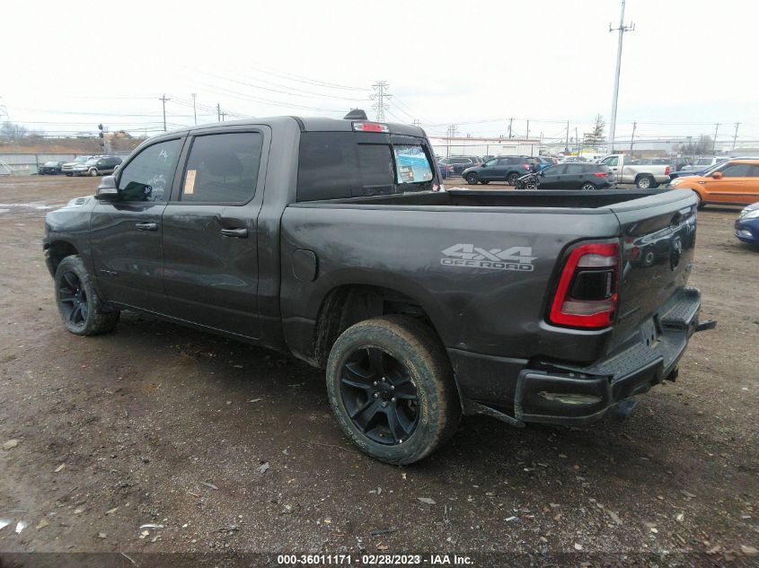 Ram 1500 2020г.