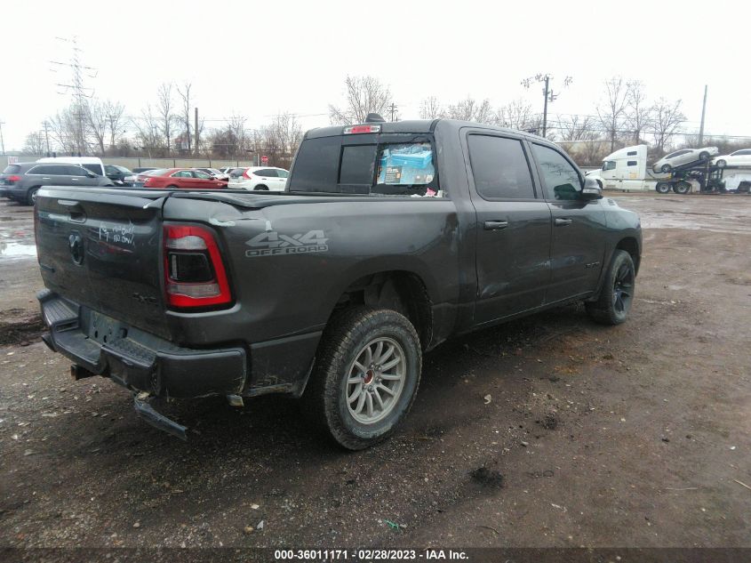 Ram 1500 2020г.
