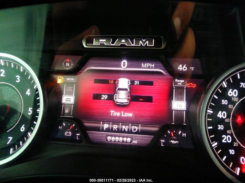 Ram 1500 2020г.