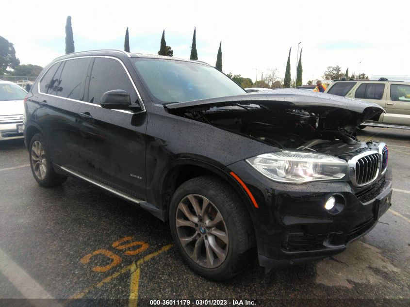 5UXKR0C58F0P09238 2015 BMW X5, photo no. 1