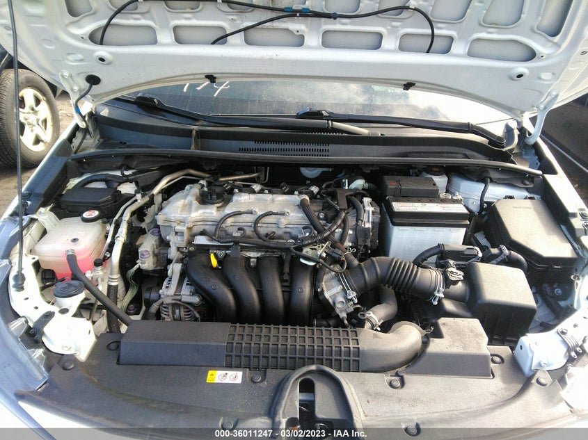 VIN 5YFEPRAE5LP037393 2020 TOYOTA COROLLA LE