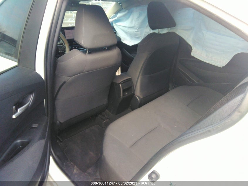 VIN 5YFEPRAE5LP037393 2020 TOYOTA COROLLA LE