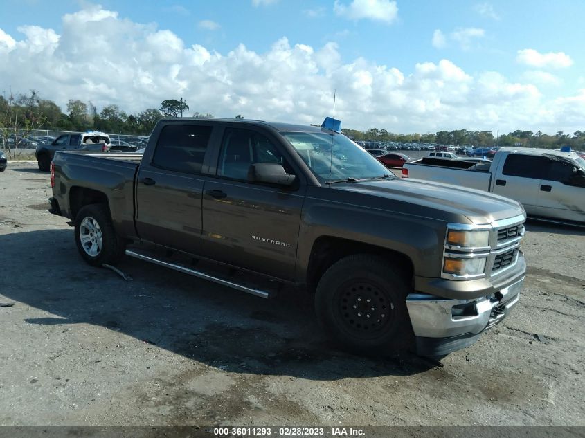 2014 CHEVROLET SILVERADO 1500 LT - 3GCPCREC5EG224932
